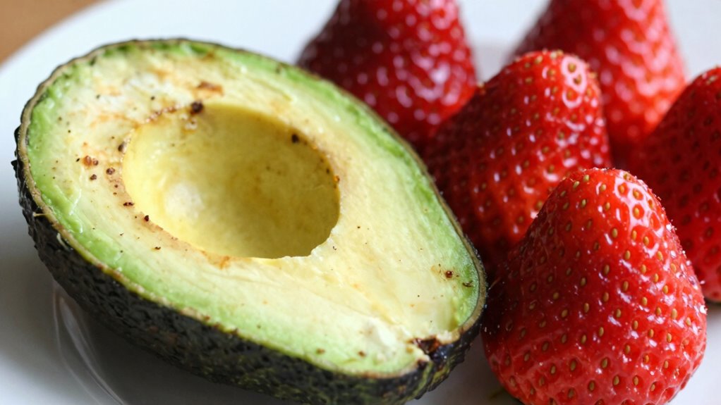 visual and tactile food inspection