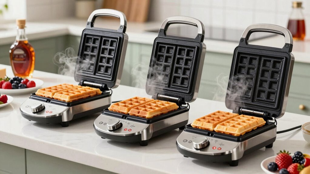waffle maker features checklist