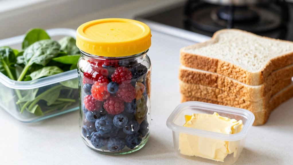 wash chop store airtight