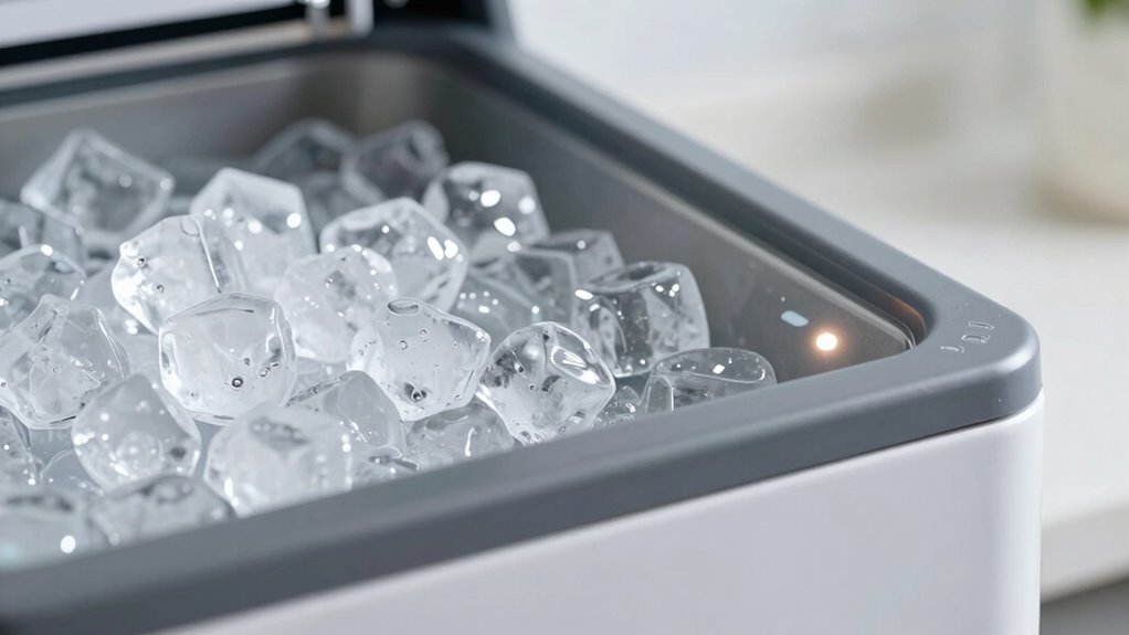 weekly ice machine upkeep