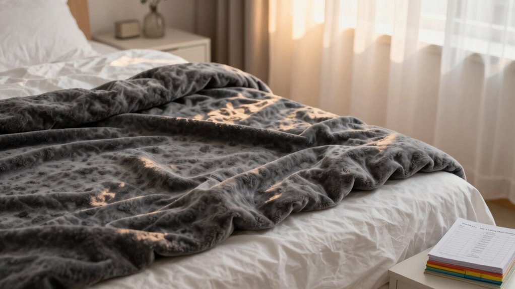 weighted blankets promote relaxation