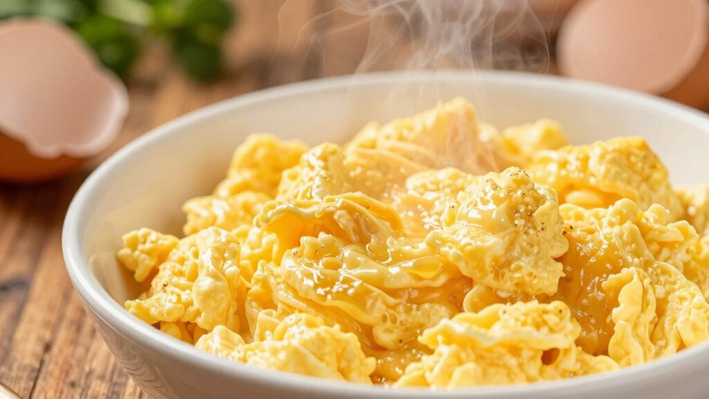 whisk add dairy present