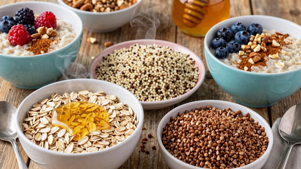 whole grains boost morning energy