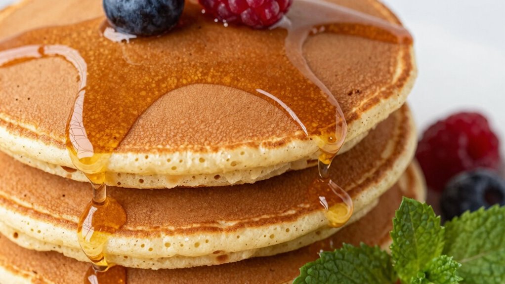 whole grains boost pancake nutrition
