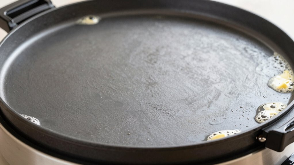 wide cooking surface benefits