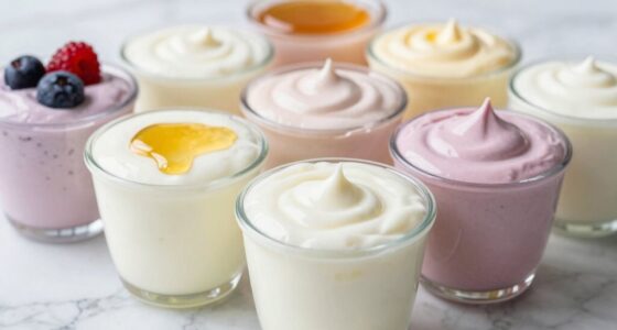 yogurt flavor variations explained