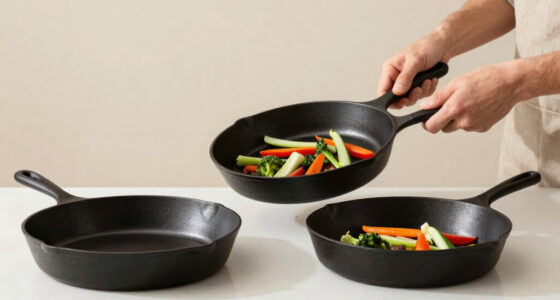10 Best Top Rated Cast Iron Skillet Set in 2026