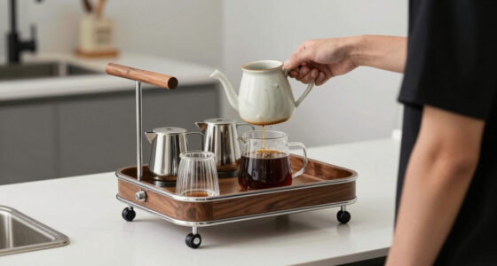 10 Best Top Rated Coffee Service Cart in 2026