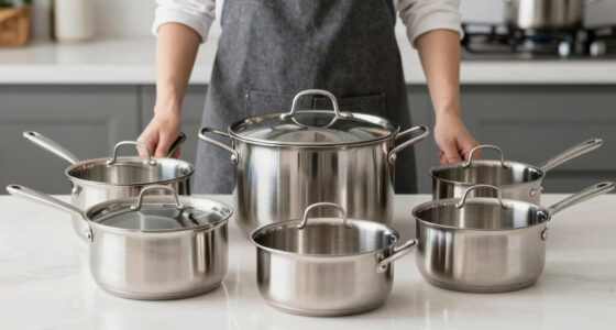 11 Best Best Premium Stainless Steel Cookware Set 12 Piece in 2026