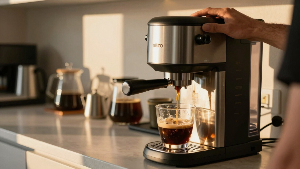11 Best High-Ticket Nitro Cold Brew Maker for Home Coffee Bar in 2026