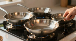 12 Best Premium Stainless Steel Frying Pan Sets in 2026