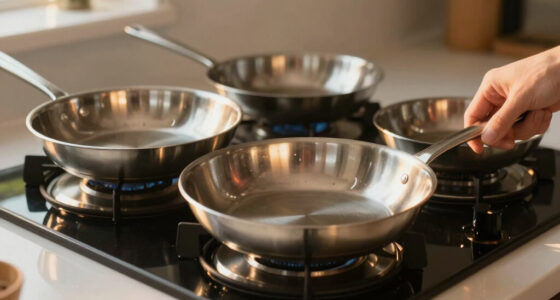 12 Best Premium Stainless Steel Frying Pan Sets in 2026
