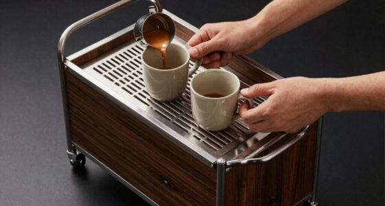 13 Best High-Ticket Coffee Bar Carts in 2026