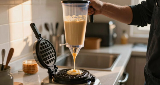 13 Best High-Ticket Waffle Batter Dispenser in 2026