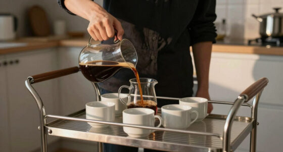 13 Best Premium Coffee Service Cart in 2026