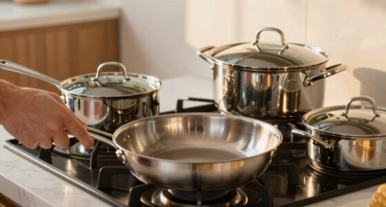 7 Best Premium Stainless Steel Cookware Set in 2026