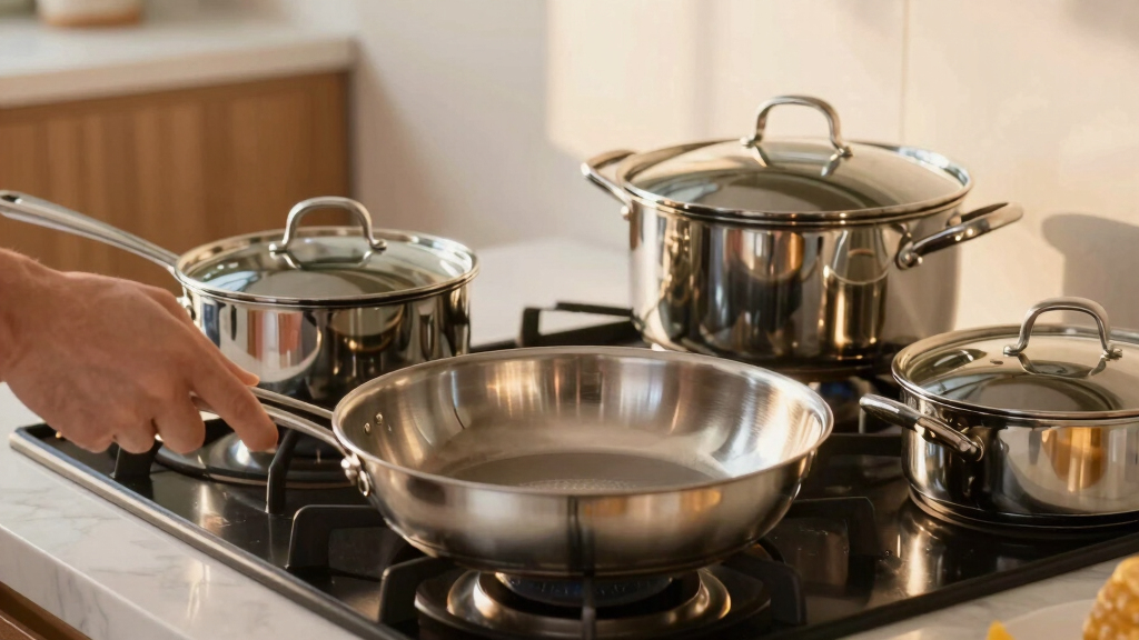 7 Best Premium Stainless Steel Cookware Set in 2026