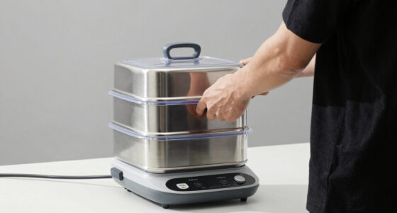 7 Best Top Rated Electric Steamer Multi Tier in 2026