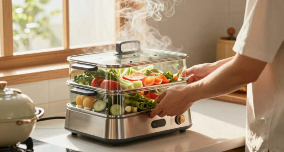 8 Best High-Ticket Countertop Food Steamer in 2026