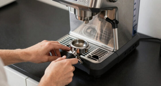 8 Best High-Ticket Espresso Machine With Grinder For Home Baristas In 2026