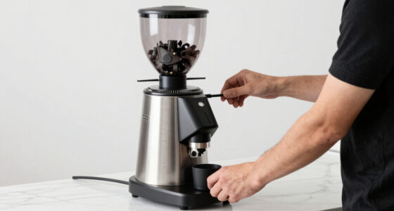 9 Best High-Ticket Commercial Burr Coffee Grinder for Small Coffee Bar in 2026