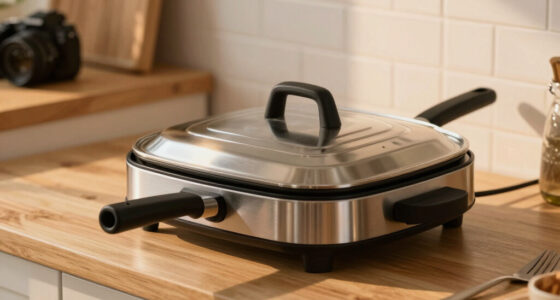 9 Best High-Ticket Electric Griddle With Lid in 2026