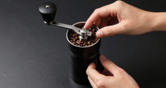 9 Best High-Ticket Flat Burr Coffee Grinders for Home Baristas in 2026