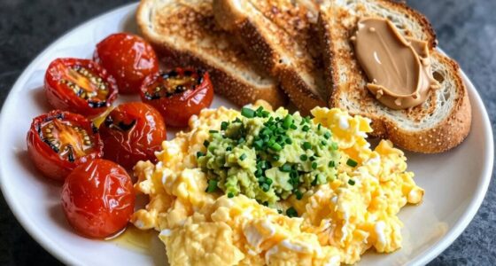add protein and fiber