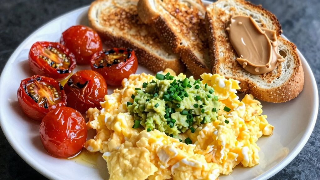 add protein and fiber