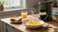 adjusting meal times effectively