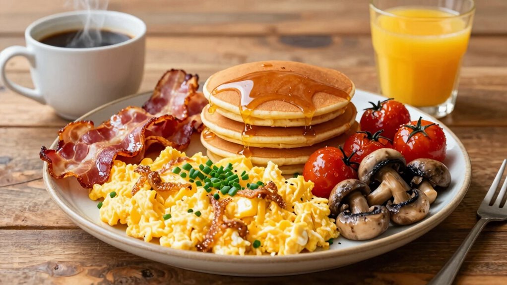 all day breakfast variety and quality