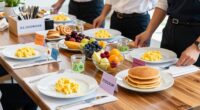 allergy safe breakfast catering