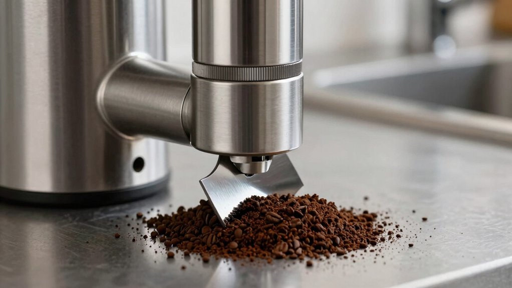 assessing grinder quality upgrade