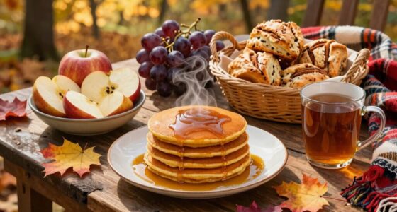 autumn family breakfast ideas