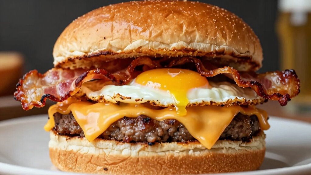 balanced flavorful breakfast combination