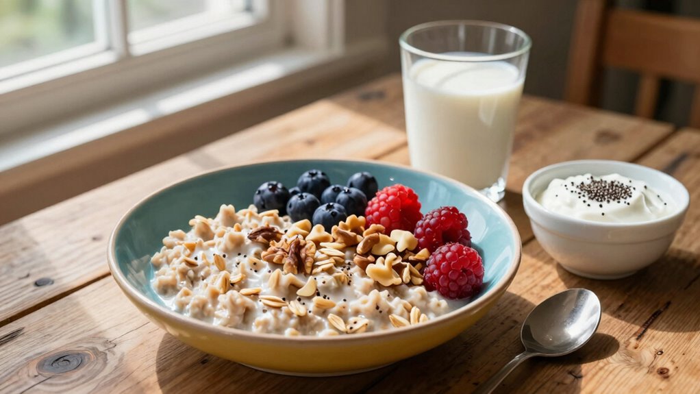balanced flavorful nutrient timing