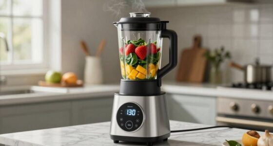 blenders with heating capabilities