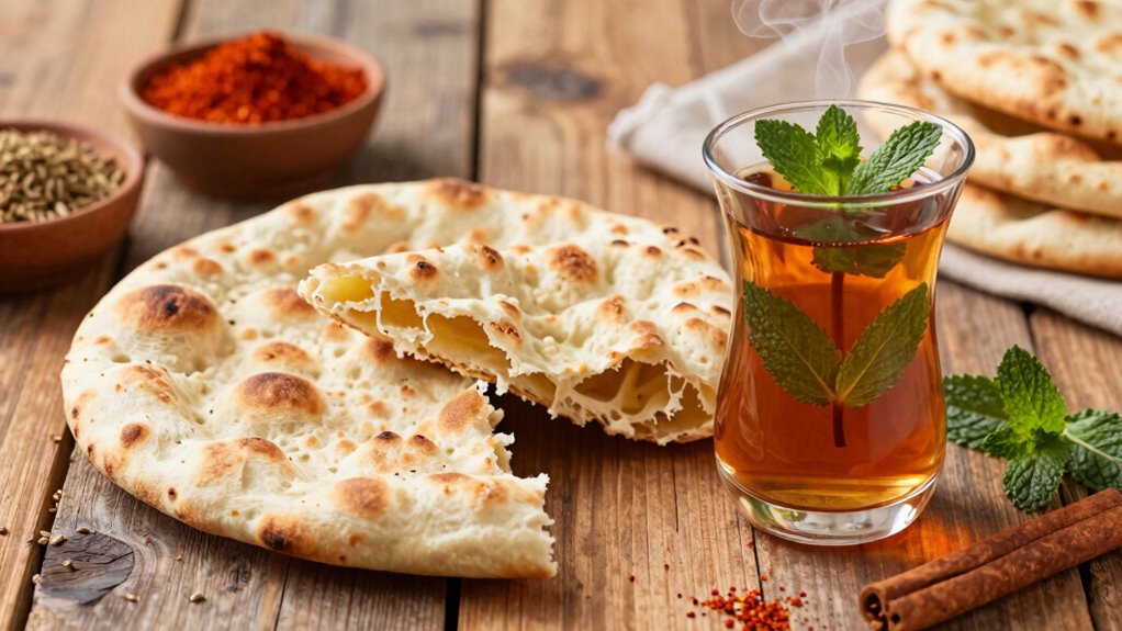 bold aromatic communal breakfast