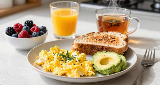 breakfast aids recovery