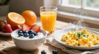 breakfast enhances mood focus