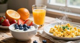 breakfast enhances mood focus