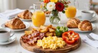 breakfast themes for volunteers