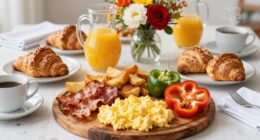 breakfast themes for volunteers