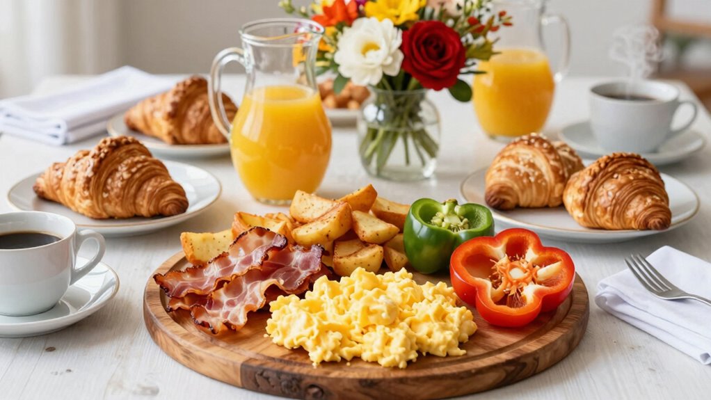 breakfast themes for volunteers