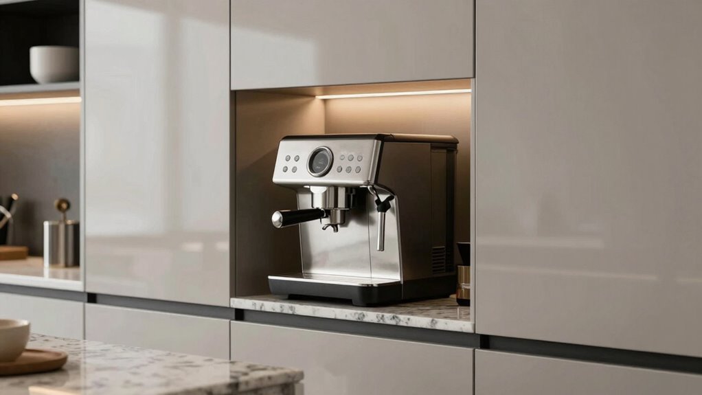 built in coffee maker maintenance