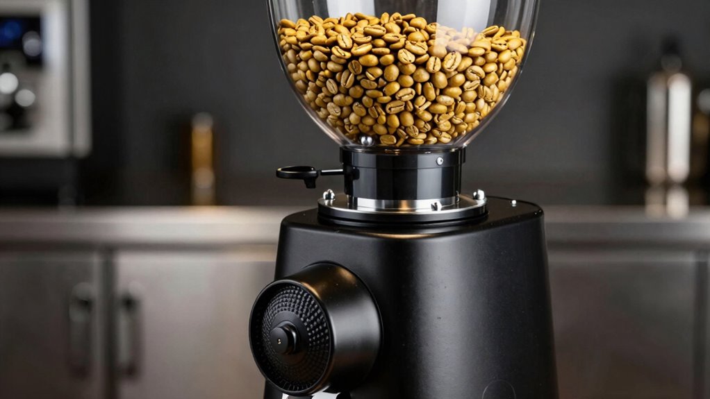 burr grinder capacity considerations