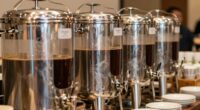 catering coffee serving calculations