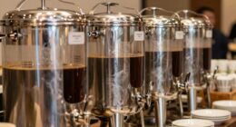 catering coffee serving calculations