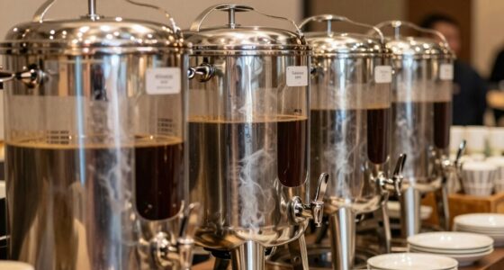 catering coffee serving calculations