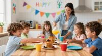 celebrating first day breakfast traditions